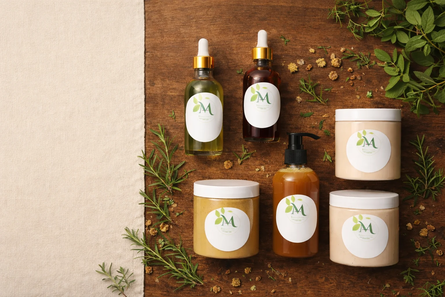 Melissa Natural Products — productos artesanales de cuidado capilar